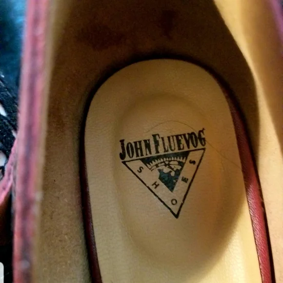 John Fluevog Red Maryjane's - Picture 10 of 10